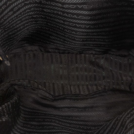 Gebrauchte Leder- und Tessuto-Umhängetasche - Image 4