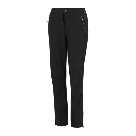 Regatta - "Mountain III" Wanderhosen für Damen (Schwarz/Schwarz) - Image 3