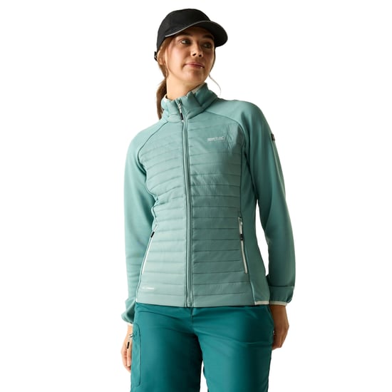 Regatta - "Clumber" Hybridjacke für Damen (Moos) - Image 4