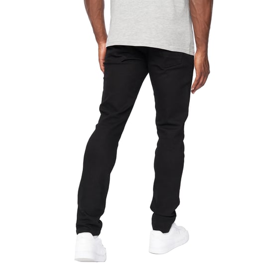 Crosshatch - "Barbeck" Jeans für Herren (Schwarz) - Image 2