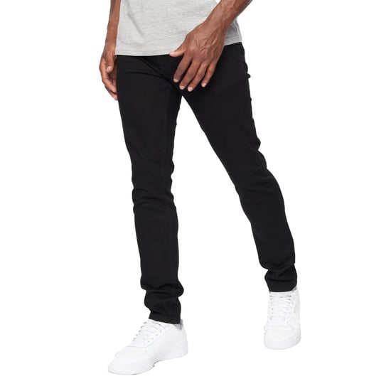 Crosshatch - "Barbeck" Jeans für Herren (Schwarz) - Image 3