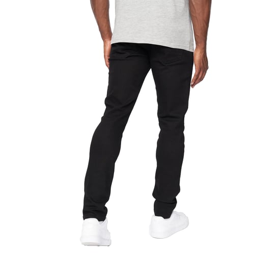 Crosshatch - "Barbeck" Jeans für Herren (Schwarz) - Image 2