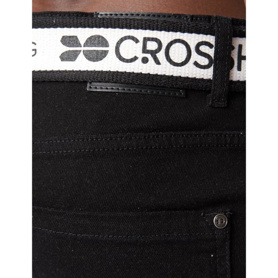 Crosshatch - "Barbeck" Jeans für Herren (Schwarz) - Image 3