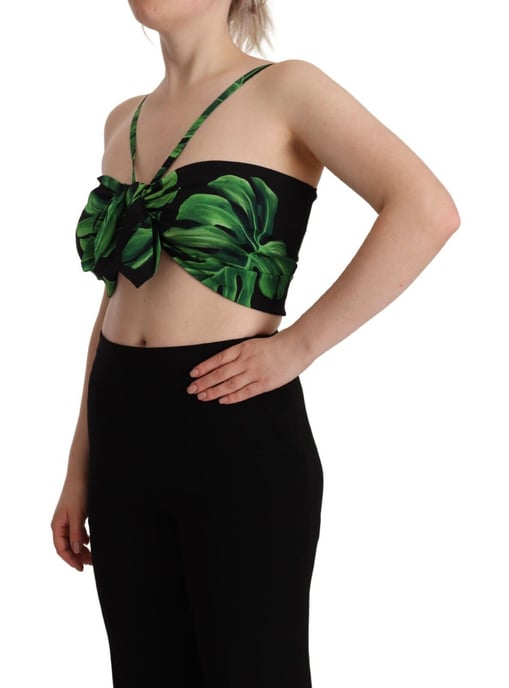 Gedrucktes Crop Top Tsh7637 - Image 2