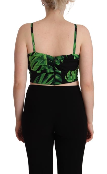 Gedrucktes Crop Top Tsh7637 - Image 3
