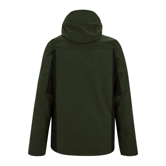 Regatta - "Birchdale II" Jacke, wasserfest für Herren (Dunkel-Khaki/Schwarz) - Image 2