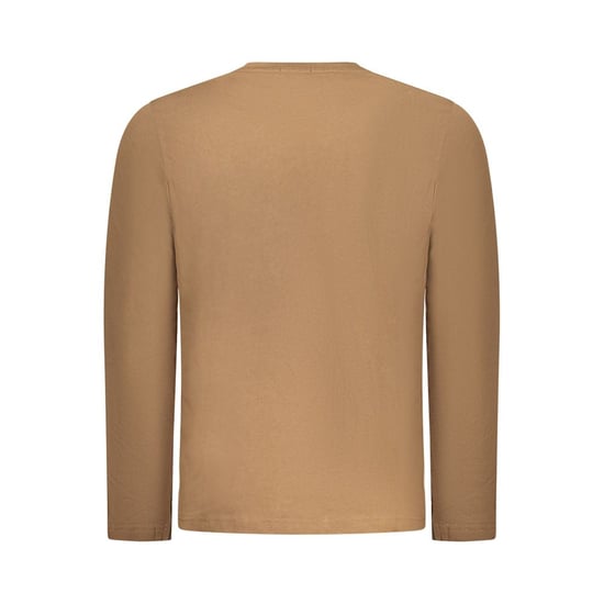 Coveri Moving Marrone Baumwolle Herren T-Shirt - Image 2