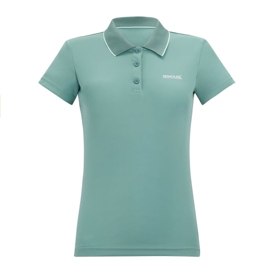 Regatta - "Maverick V" Poloshirt für Damen (Moos) - Image 1