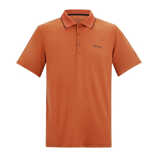Regatta Herren Sport-Poloshirt Maverick V kurzärmlig (Ziegelstein) - Image 1