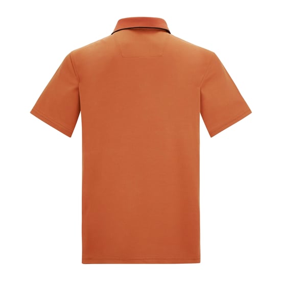 Regatta Herren Sport-Poloshirt Maverick V kurzärmlig (Ziegelstein) - Image 2