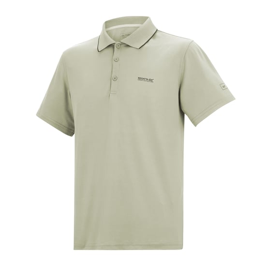 Regatta Herren Sport-Poloshirt Maverick V kurzärmlig (Klosterstein) - Image 3