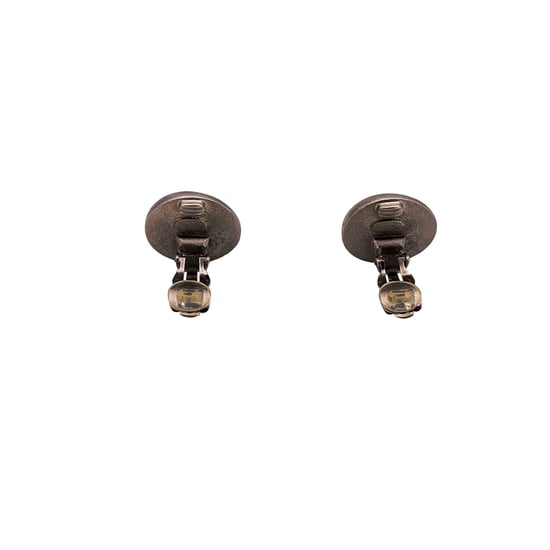 Chanel Vintage Metallohrringe - Image 2