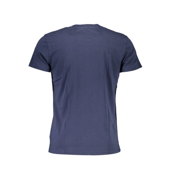 La Martina Blaues Baumwoll Herren T-Shirt - Image 2