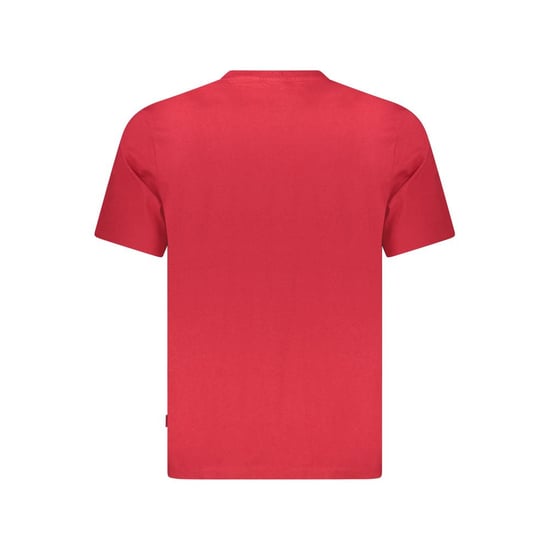 Pepe Jeans Rotes Baumwoll Herren T-Shirt - Image 2