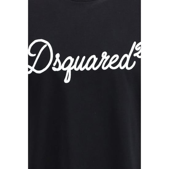 Dsquared² Schwarzes Baumwoll-T-Shirt - Image 3