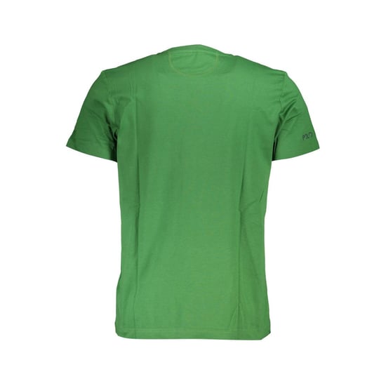 La Martina Verde Baumwolle Herren T-Shirt - Image 2