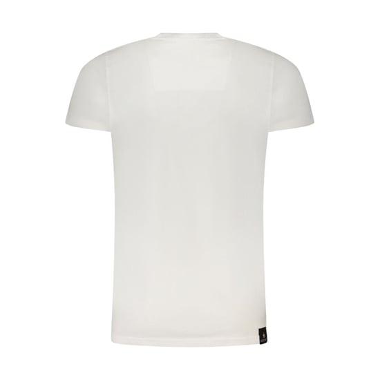 Esercito 1659 Weißes Baumwoll-Herren-T-Shirt - Image 2