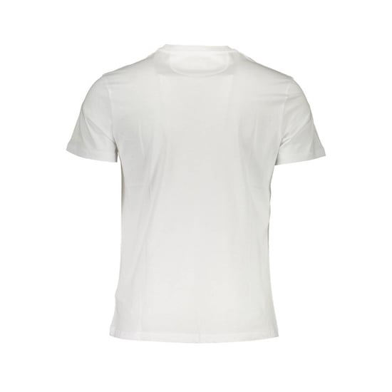 La Martina Bianco Baumwoll-Herren-T-Shirt - Image 2