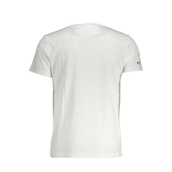 La Martina Bianco Baumwolle Herren T-Shirt - Image 2