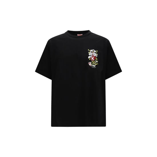 Kenzo Schwarz Baumwoll-T-Shirt - Image 1