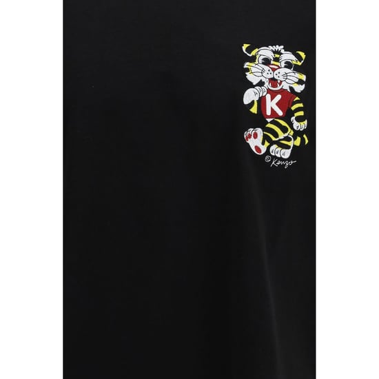 Kenzo Schwarz Baumwoll-T-Shirt - Image 3