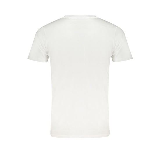 Norwegen 1963 Bianco Baumwolle Herren T-Shirt - Image 2