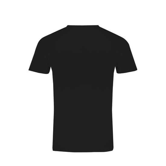 Norwegen 1963 Schwarzes Baumwoll-Herren-T-Shirt - Image 2
