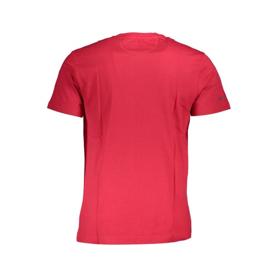 La Martina Rosso Baumwoll-Herren-T-Shirt - Image 2