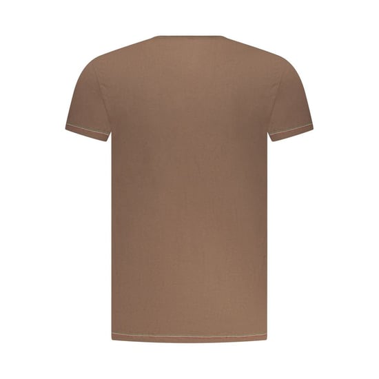 Aeronautica Militare Marrone Baumwolle Herren T-Shirt - Image 2