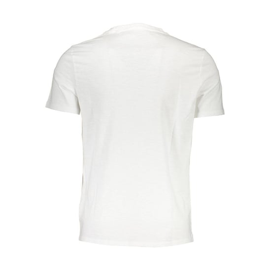 Guess Jeans Bianco Baumwoll Herren T-Shirt - Image 2