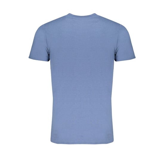 Norwegen 1963 Blu Baumwolle Herren T-Shirt - Image 2