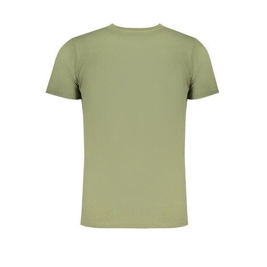 Norwegen 1963 Verde Baumwoll Herren T-Shirt - Image 2
