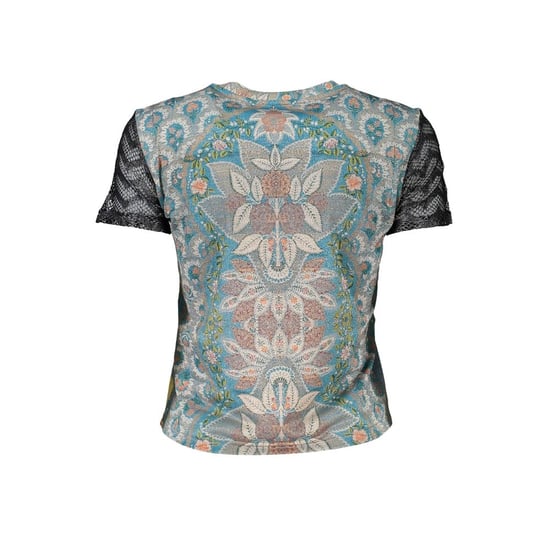 Desigual Azzurro Polyester Damen T-Shirt - Image 2