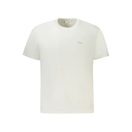 Pepe Jeans Bianco Baumwoll Herren T-Shirt - Image 1