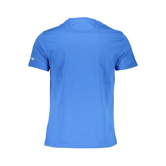 La Martina Blaues Baumwolle Herren T-Shirt - Image 2