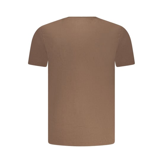 Aeronautica Militare Marrone Baumwolle Herren T-Shirt - Image 2