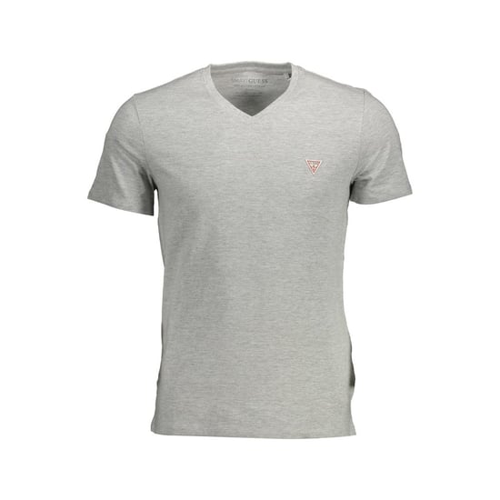 Guess Jeans Graues Herren-T-Shirt aus Bio-Baumwolle - Image 1