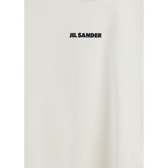 Jil Sander Beige Baumwoll-T-Shirt - Image 3