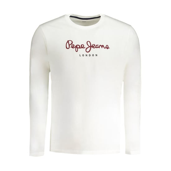 Pepe Jeans Bianco Baumwolle Herren T-Shirt - Image 1