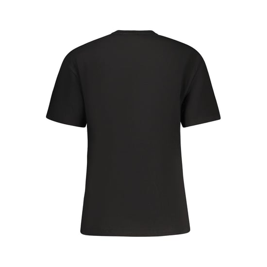 Fila Schwarzes Baumwoll-T-Shirt für Frauen - Image 2