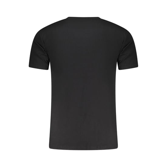 Aeronautica Militare Schwarzes Baumwolle Herren T-Shirt - Image 2