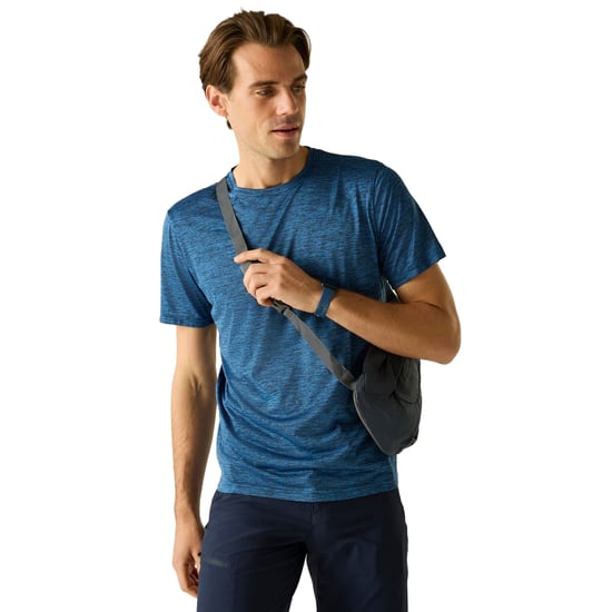 Regatta - "Fingal Edition" T-Shirt für Herren (Königsblau/Marine) - Image 4