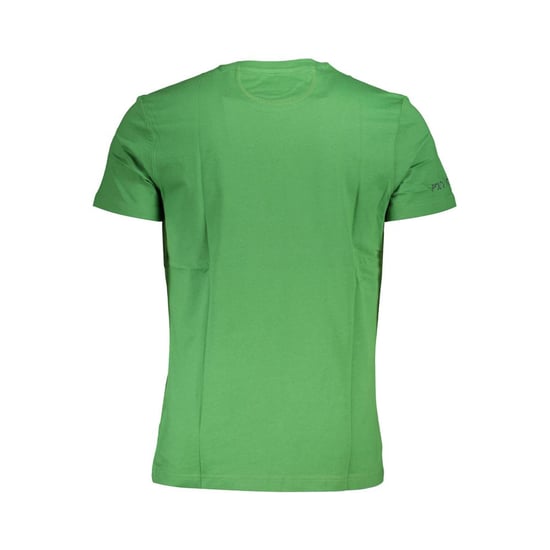 La Martina Verde Baumwoll Herren T-Shirt - Image 2