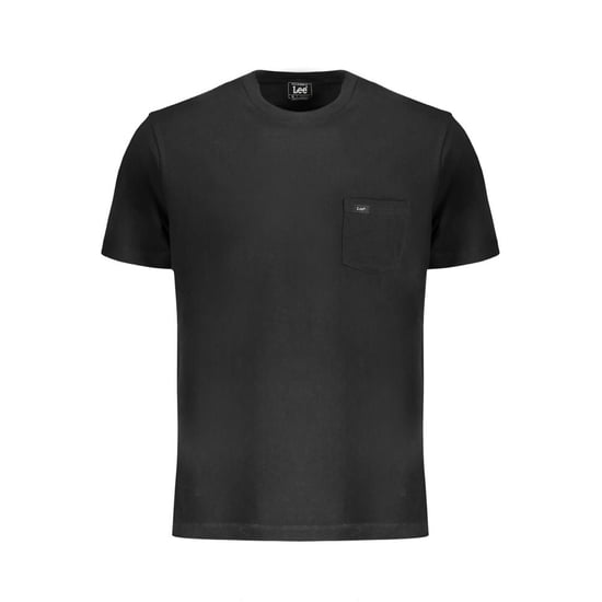 Lee Schwarzes Baumwoll T-Shirt für Männer - Image 1