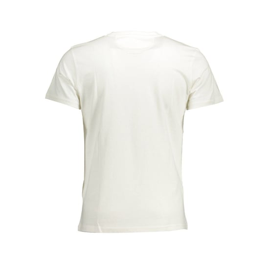 La Martina Bianco Baumwolle Herren T-Shirt - Image 2