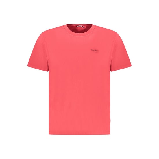 Pepe Jeans Rosso Baumwolle Herren T-Shirt - Image 2