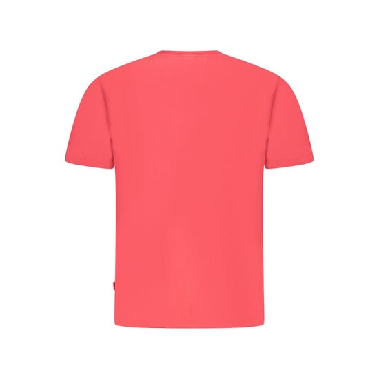 Pepe Jeans Rosso Baumwolle Herren T-Shirt - Image 3