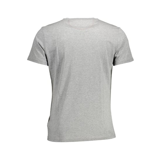 La Martina Grigio Baumwoll-Herren-T-Shirt - Image 2