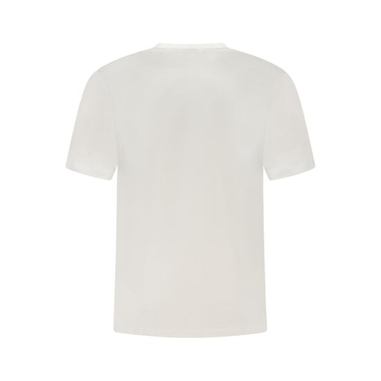 Calvin Klein Weiß Baumwolle Herren T-Shirt - Image 2