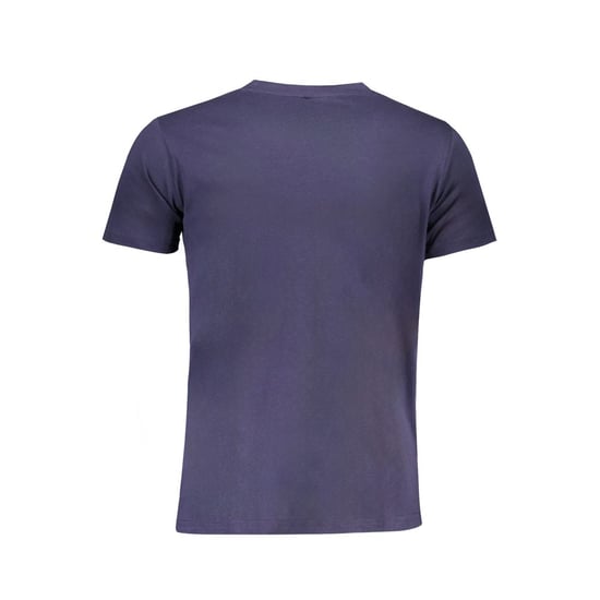 Norwegen 1963 Blau Baumwolle Herren T-Shirt - Image 2